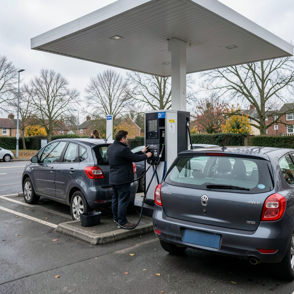 AA warns drivers as petrol rises 8p to 170.3p a litre since September